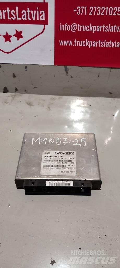 MAN TGA.  81258087007 Electronice