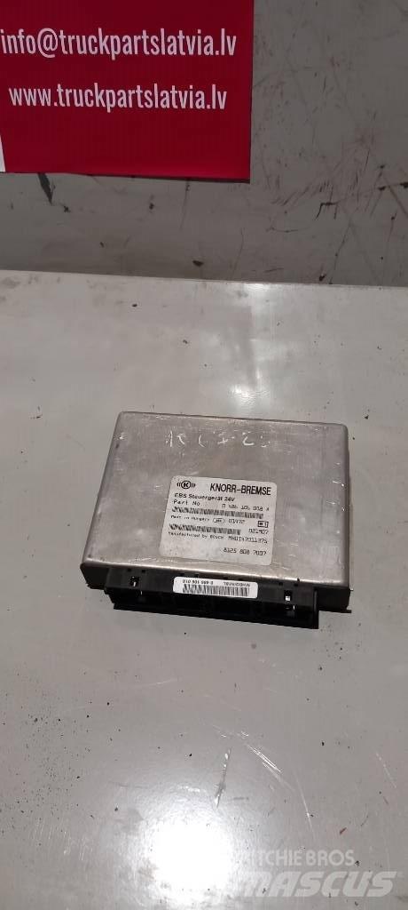 MAN TGA.  81258087007 Electronice