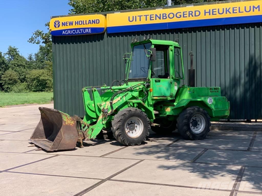 Zettelmeyer ZL801B Incarcator pe pneuri