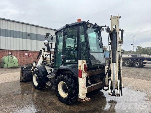 JCB 3CX Compact Buldoexcavatoare