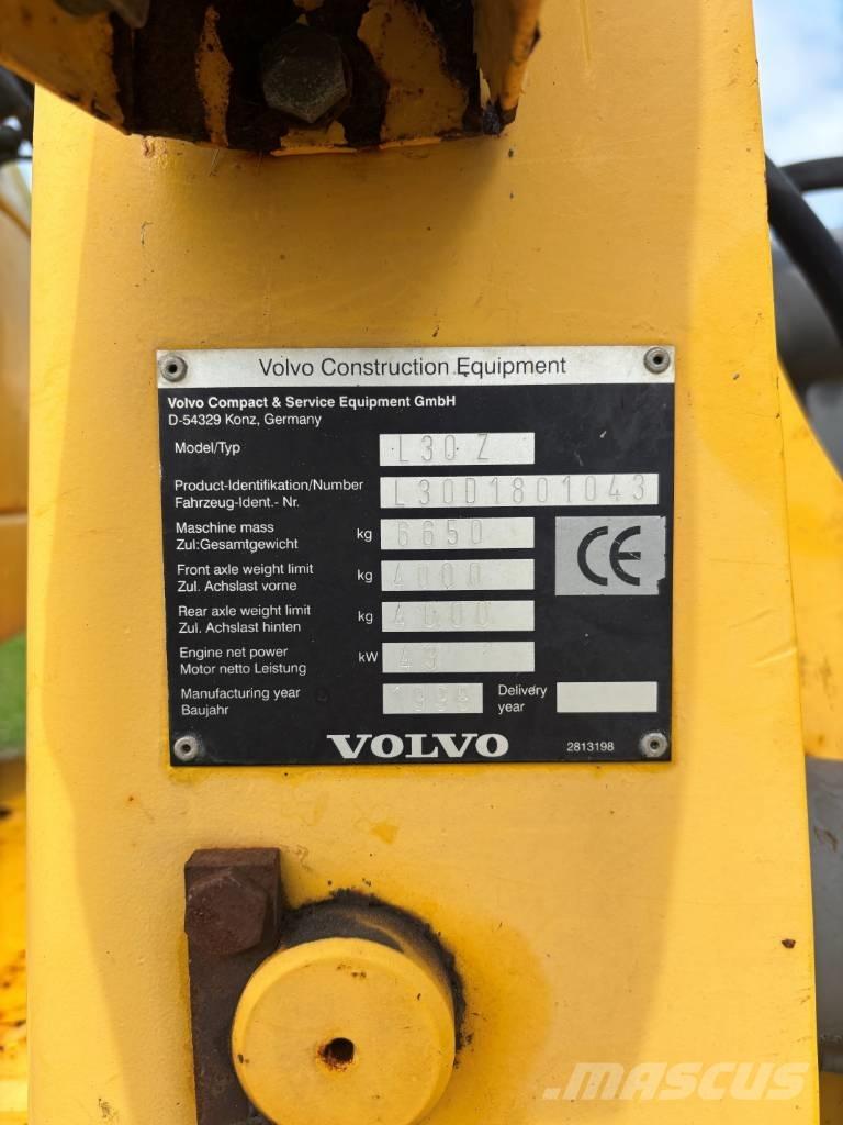 Volvo L30 Mini incarcatoare