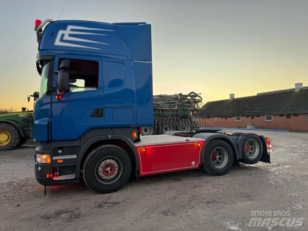 lastbil scania r500 Autotractoare