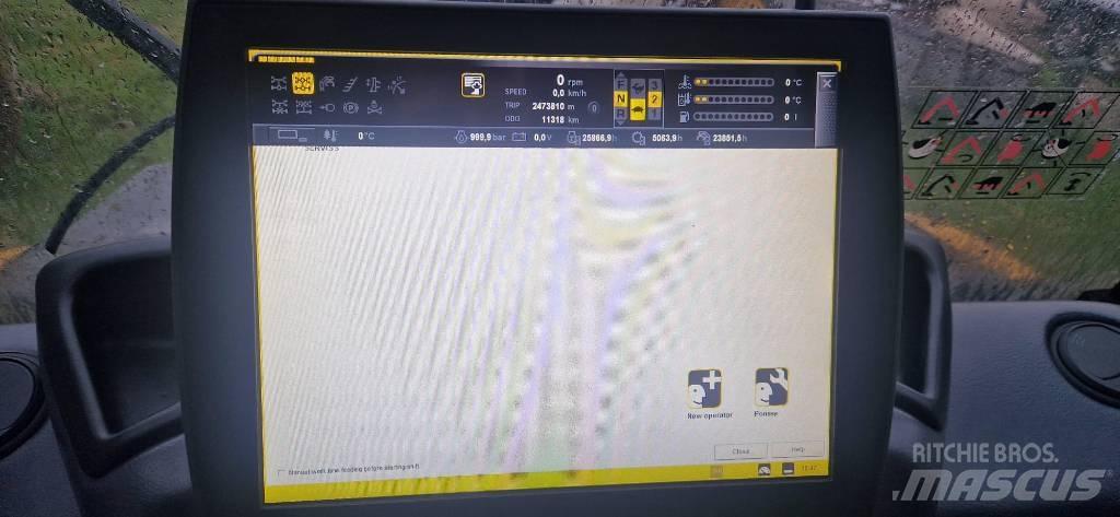 Ponsse Ergo 8W Combine forestiere