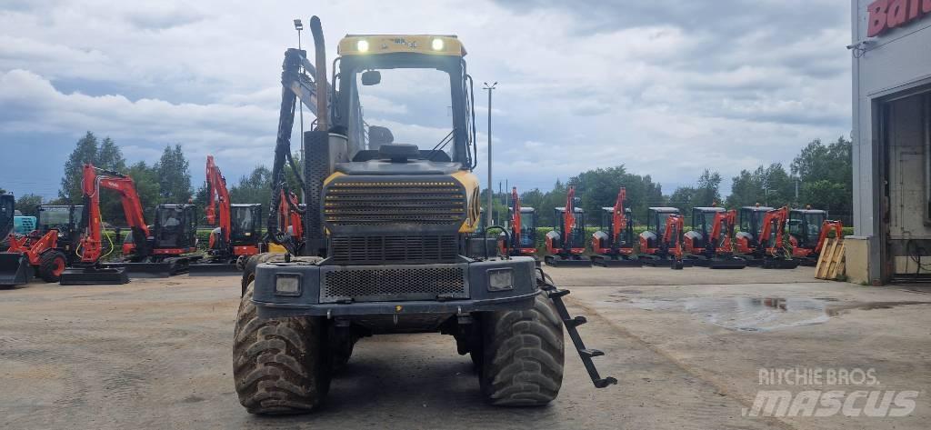 Ponsse Ergo 8W Combine forestiere