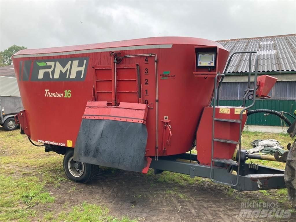 RMH Titanium 16 Mixere furaje