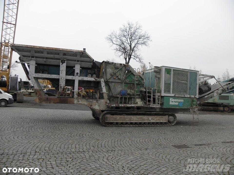 Kleemann MR 130 Concasoare