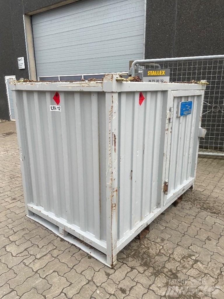  Tank 1500 L Utilaje construcții - Altele