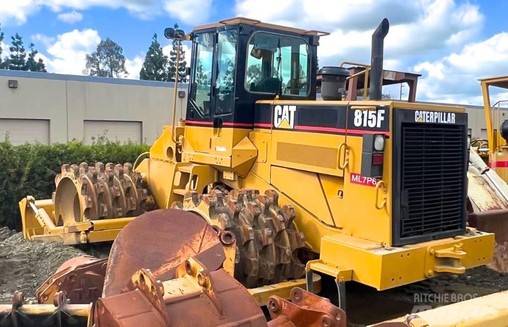 CAT 815 F Compactoare sol