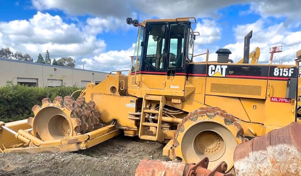 CAT 815 F Compactoare sol
