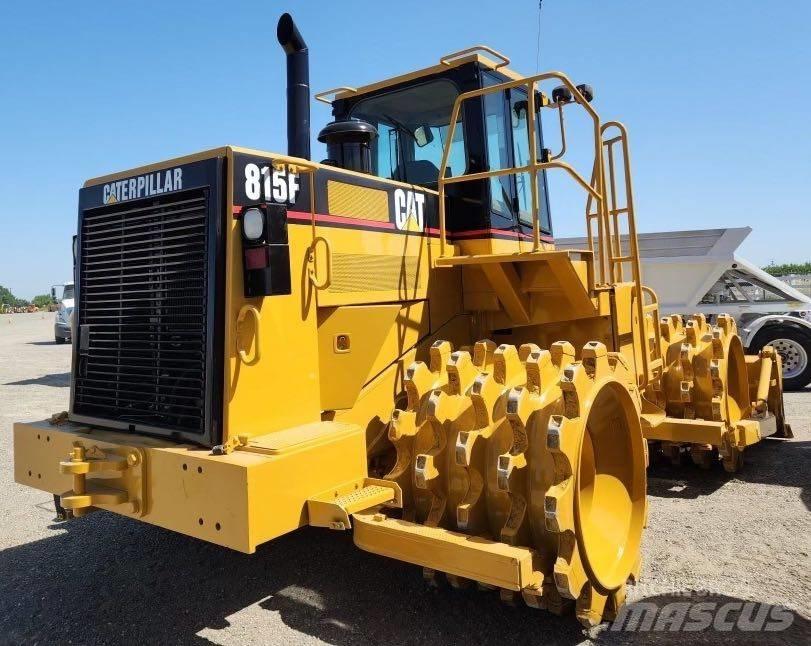 CAT 815 F Compactoare sol