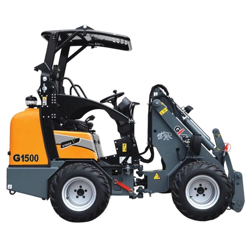 GiANT G 1500 Incarcator pe pneuri