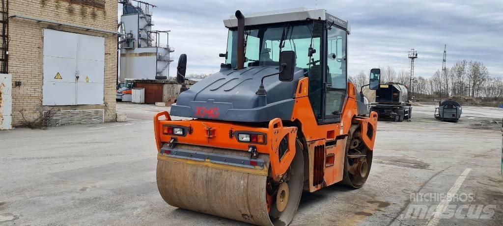 Hamm DV 90 VV Cilindri compactori dubli