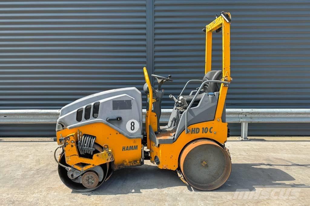 Hamm HD 10C VV Cilindri compactori dubli