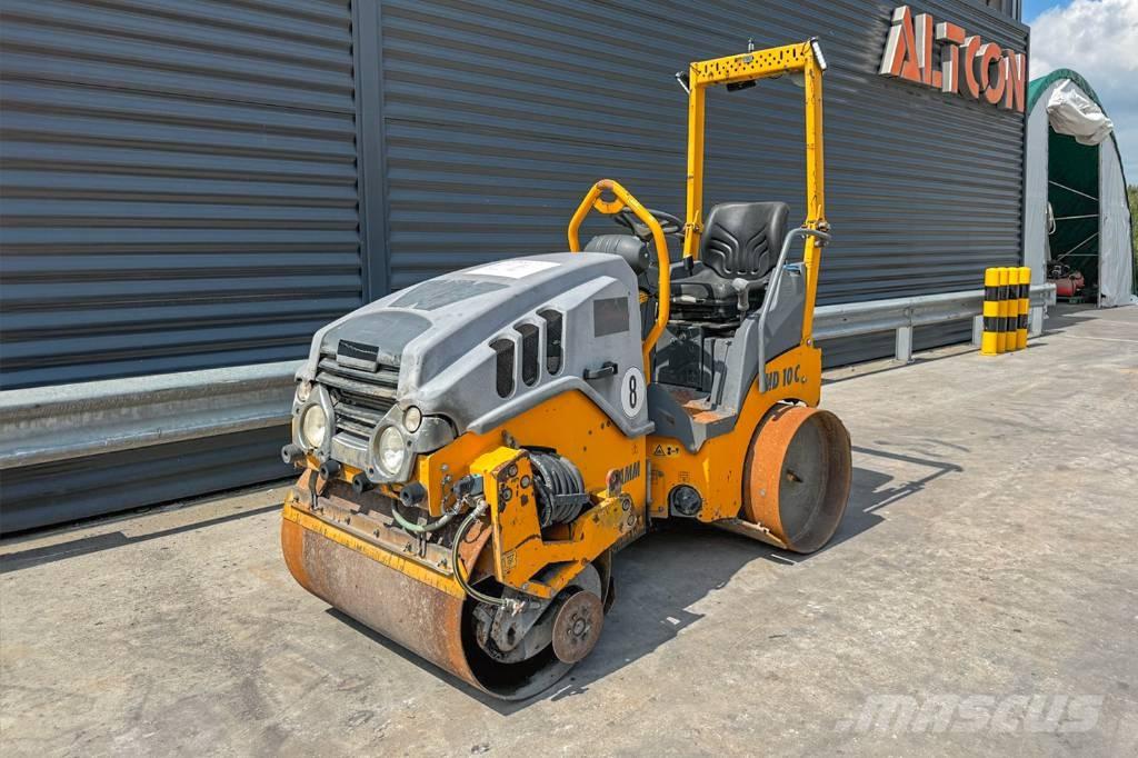 Hamm HD 10C VV Cilindri compactori dubli