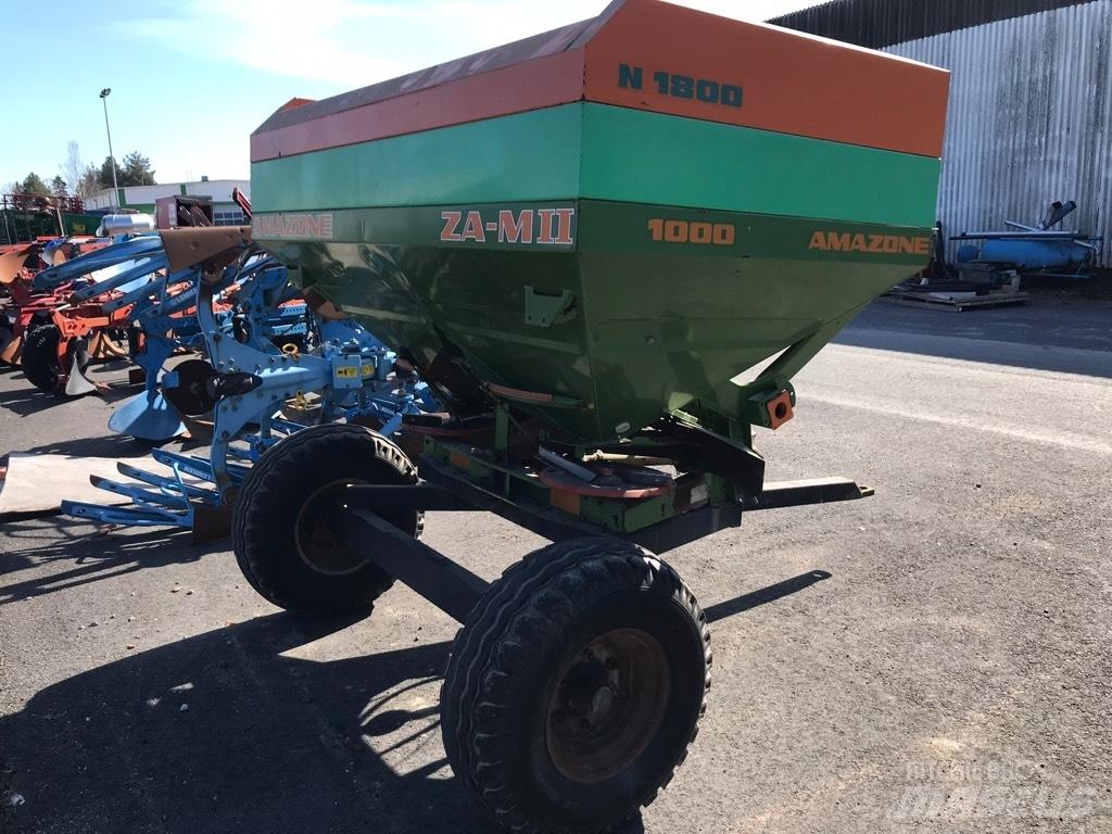 Amazone ZA-M 1800 Împrastierea mineralelor