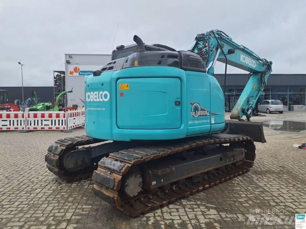 Kobelco SK 140 SR LC Excavatoare pe șenile
