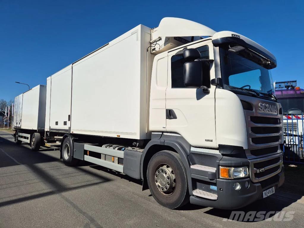 Scania R410 Camion cu control de temperatura