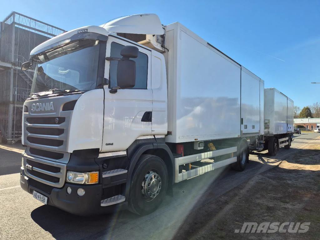 Scania R410 Camion cu control de temperatura