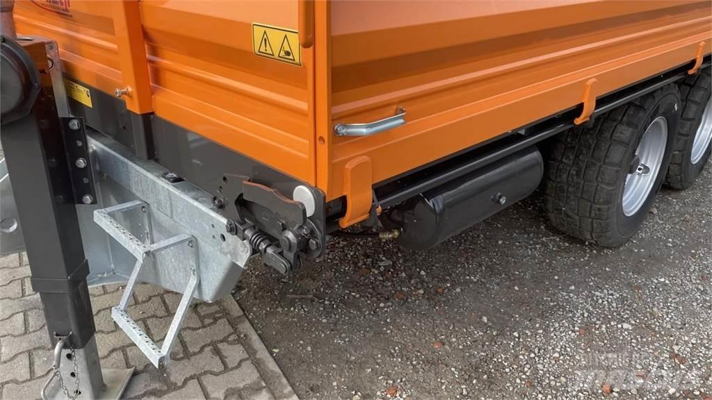 Fliegl TSK 115 Remorci de ambalat