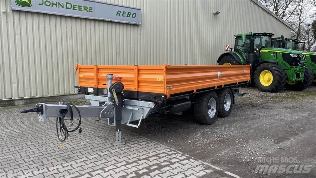 Fliegl TSK 115 Remorci de ambalat