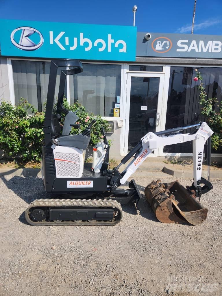Bobcat E 10z Mini excavatoare < 7t