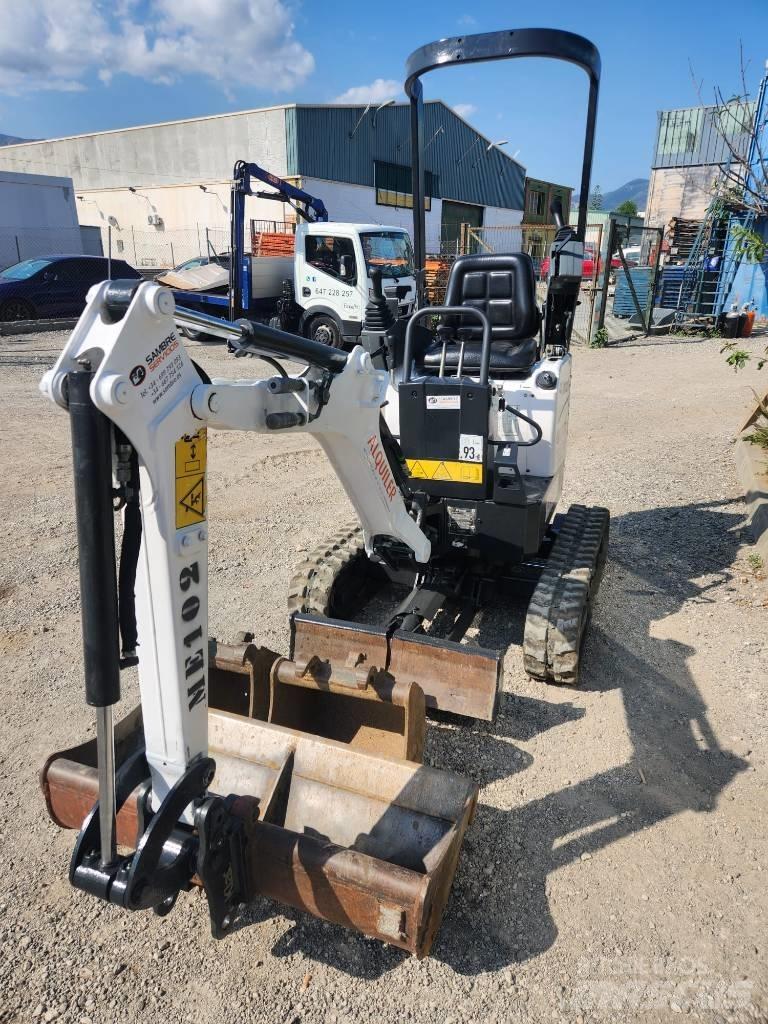 Bobcat E 10z Mini excavatoare < 7t