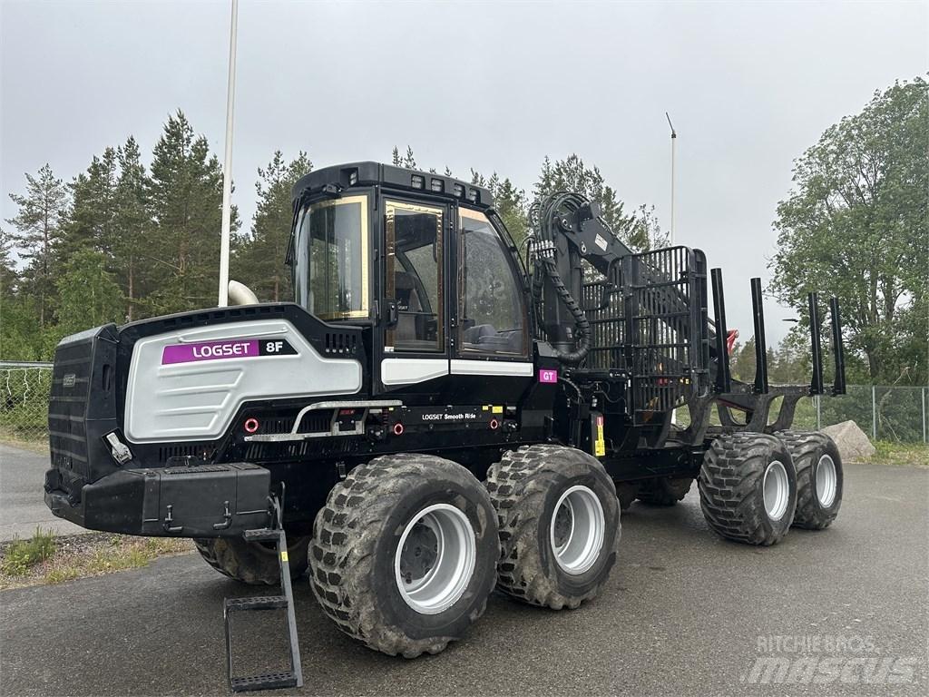 Logset 8F Transportoare