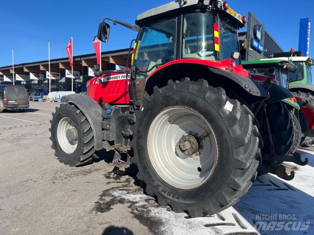 Massey Ferguson 7624 Tractoare