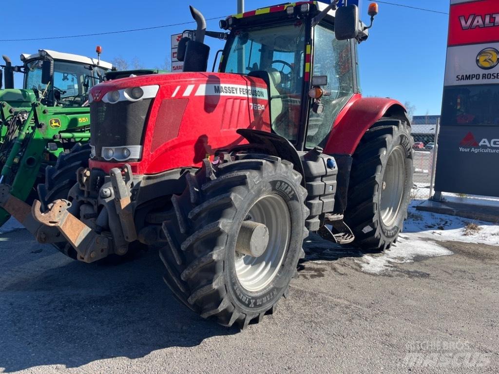 Massey Ferguson 7624 Tractoare