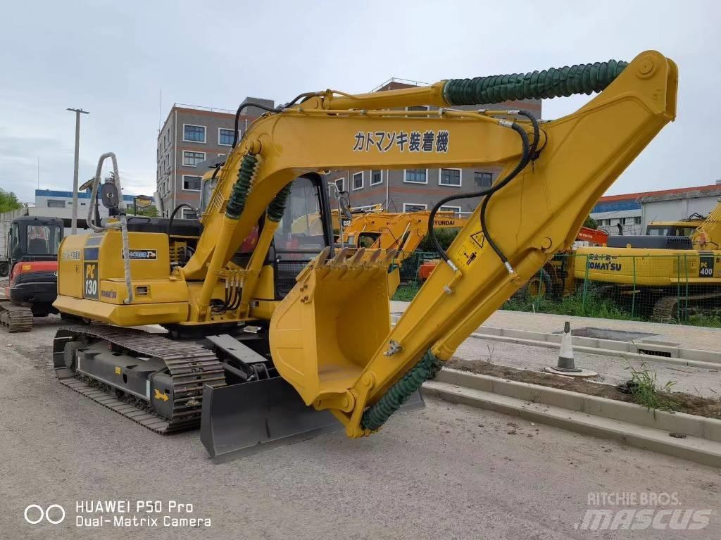 Komatsu PC130 Excavatoare pe șenile
