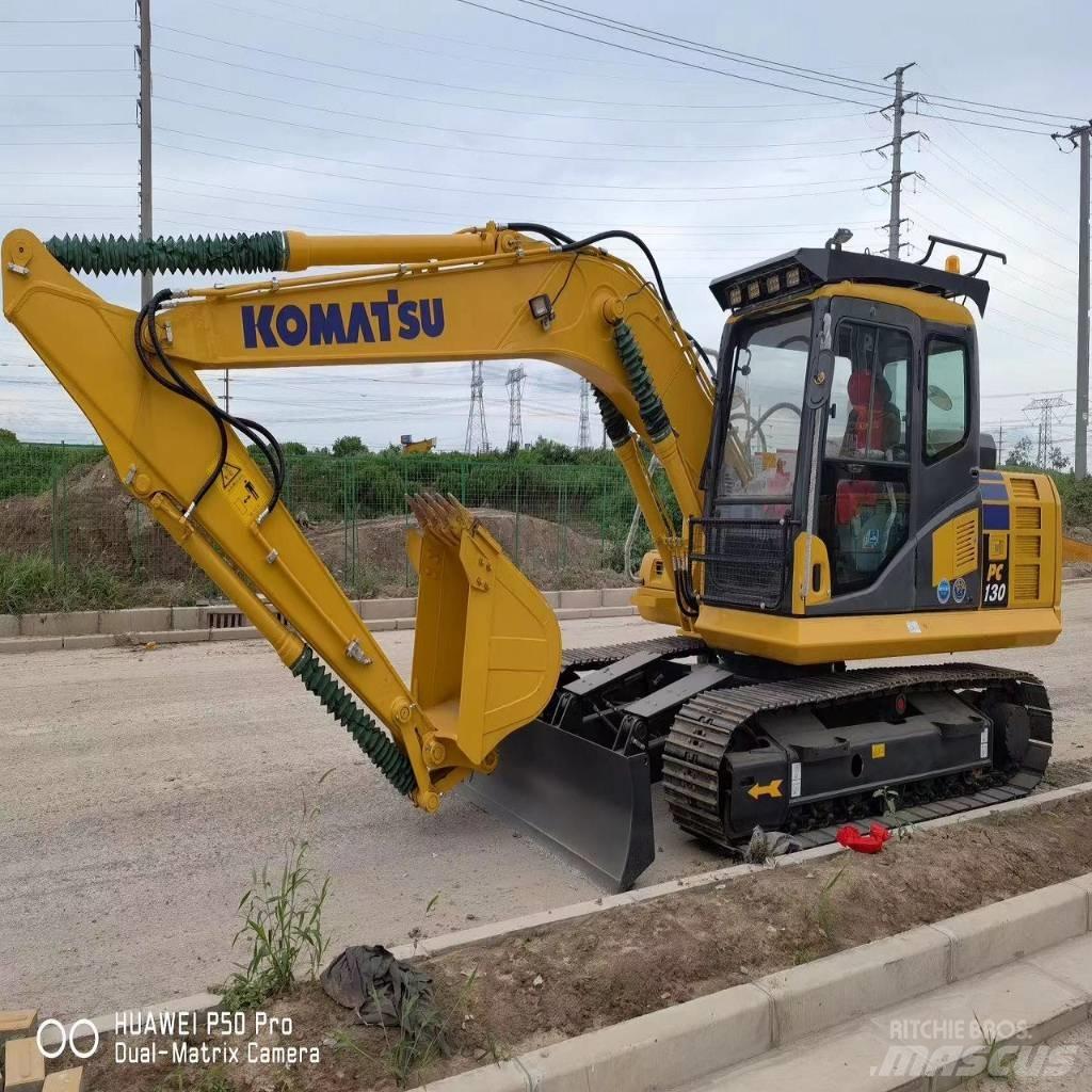 Komatsu PC130 Excavatoare pe șenile
