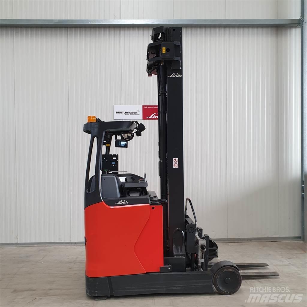 Linde R20 Stivuitor cu catarg retractabil