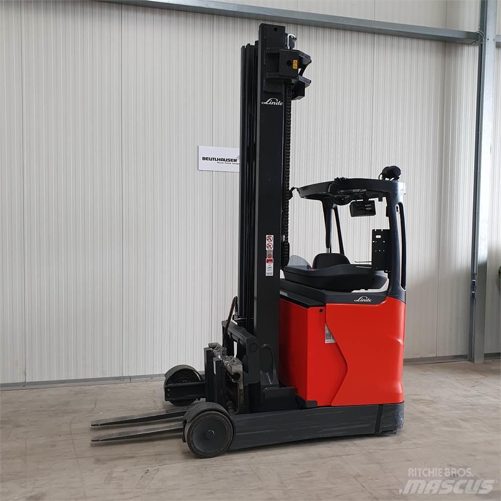 Linde R20 Stivuitor cu catarg retractabil