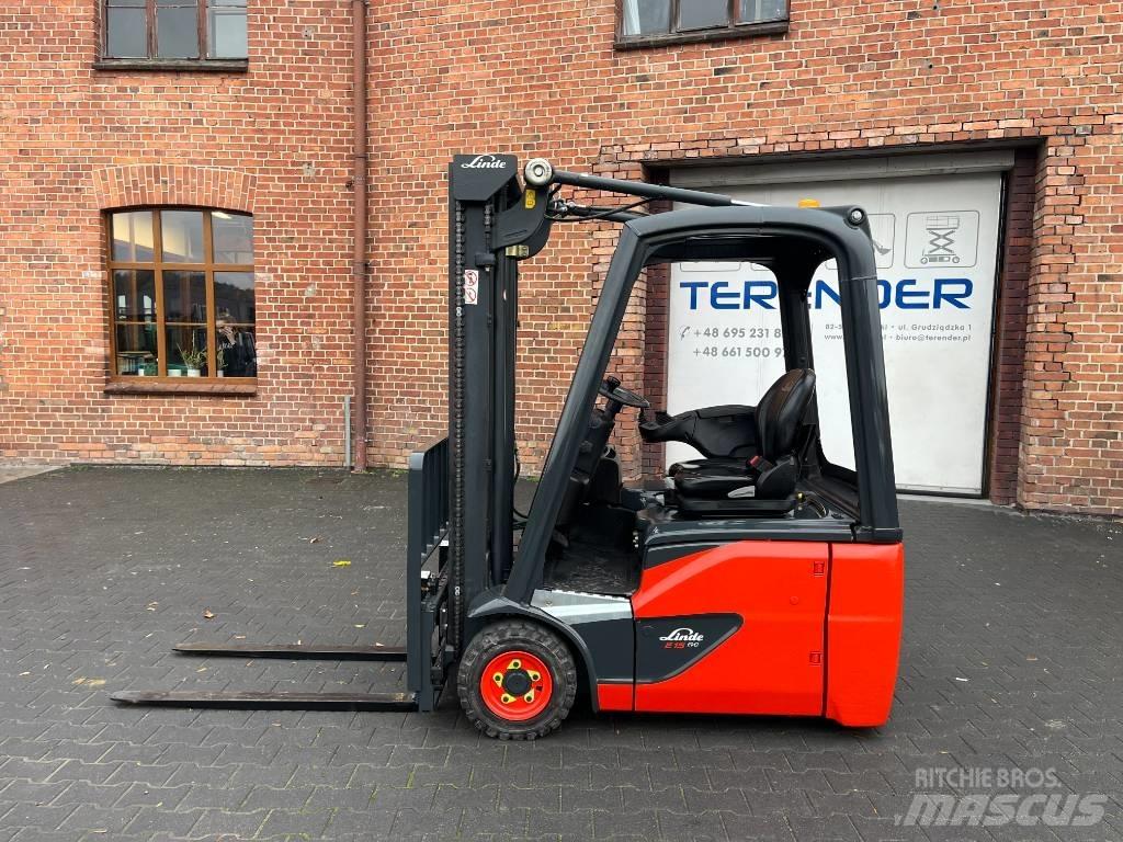 Linde E 15 Stivuitor electric