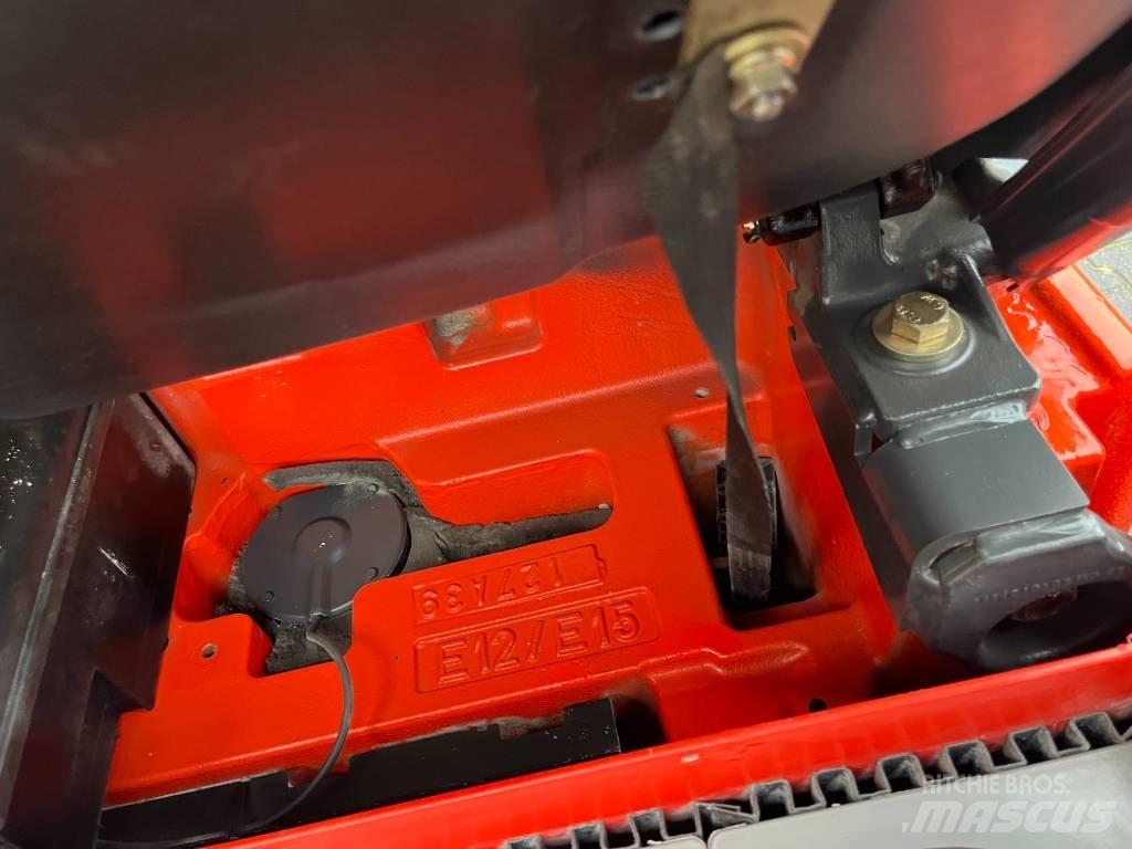 Linde E 15 Stivuitor electric