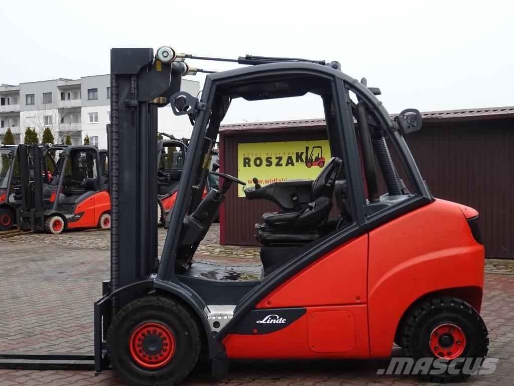 Linde H35D-02 Stivuitor diesel