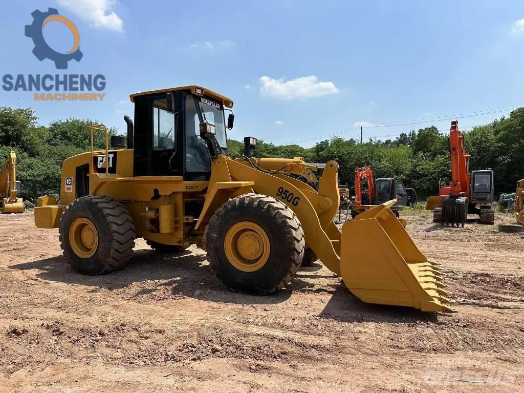 CAT 950 G Incarcator pe pneuri