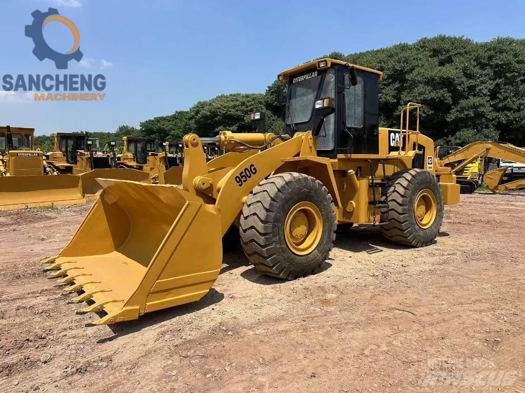 CAT 950 G Incarcator pe pneuri