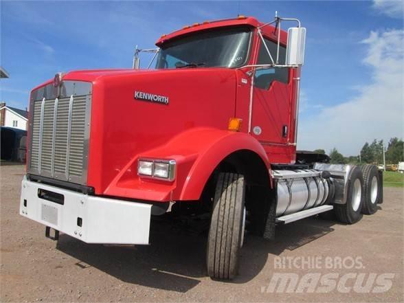 Kenworth T800 Autotractoare