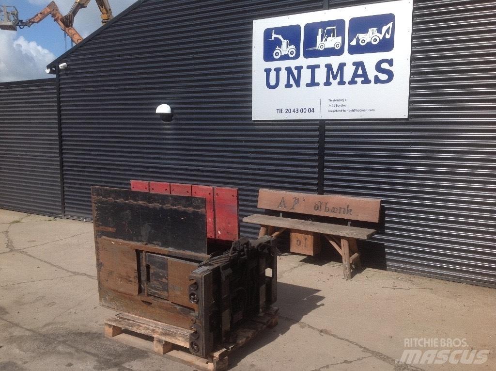 Elm Hvidevare klemme Alte componente
