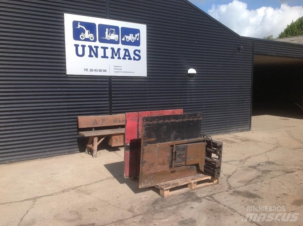 Elm Hvidevare klemme Alte componente