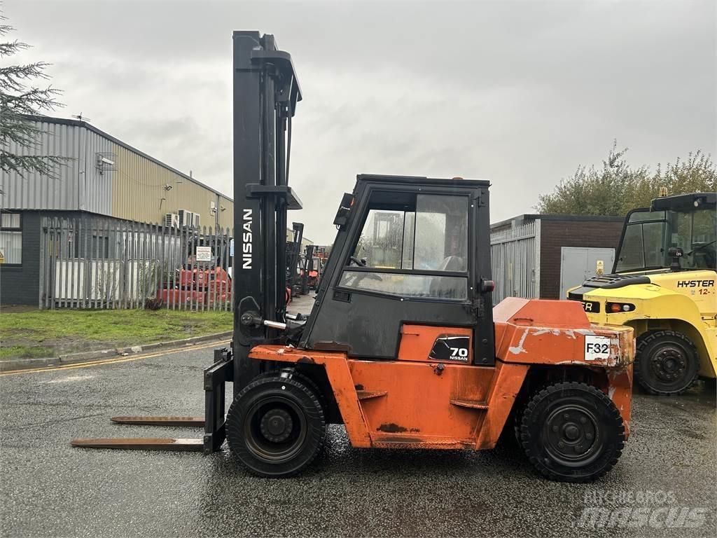 Nissan 20ZVF05H70U Stivuitor diesel