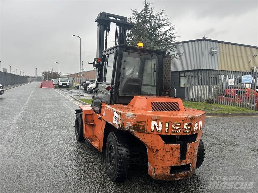 Nissan 20ZVF05H70U Stivuitor diesel