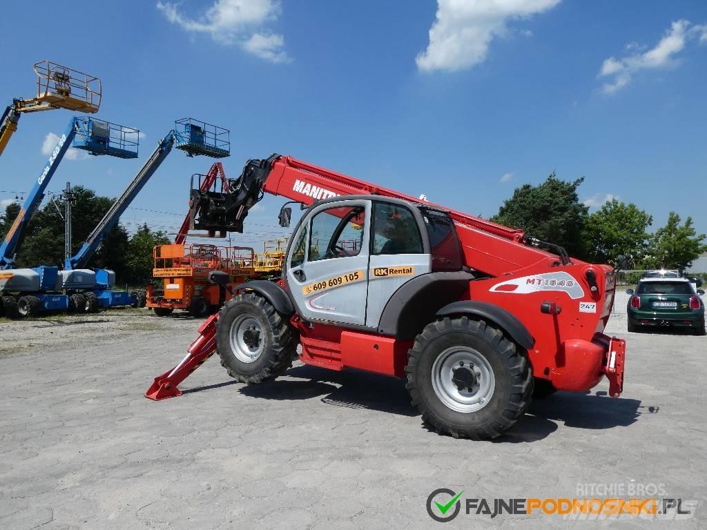 Manitou MT 1840 Stivuitoare telescopice