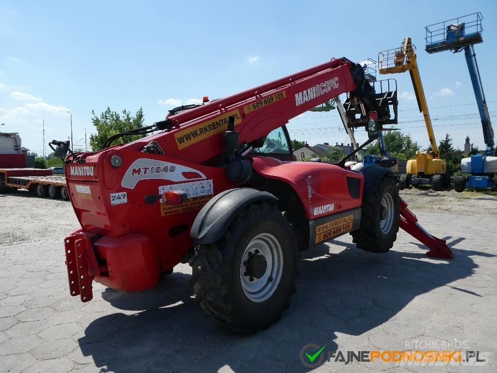 Manitou MT 1840 Stivuitoare telescopice