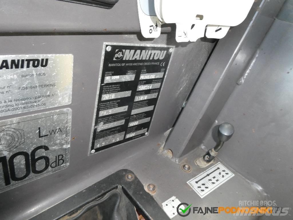 Manitou MT 1840 Stivuitoare telescopice
