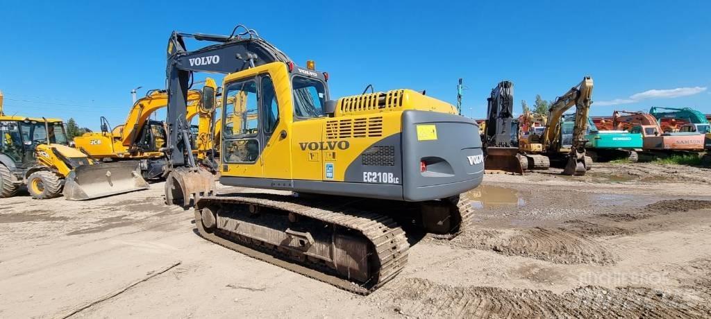 Volvo EC 210 B Excavatoare pe șenile
