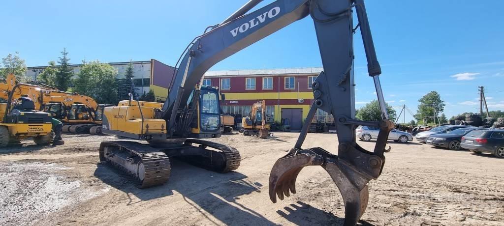 Volvo EC 210 B Excavatoare pe șenile
