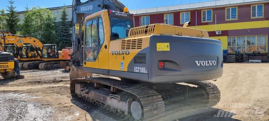 Volvo EC 210 B Excavatoare pe șenile
