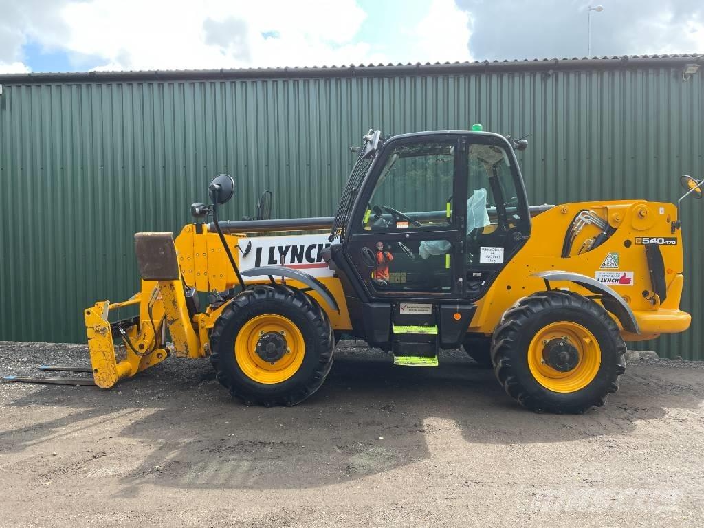 JCB 540-170 Stivuitoare telescopice